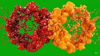 MasterCard&trade; Logo Reveal Liquid Ink Green Screen #mastercard #logoanimation #logoreveal #greenscreen