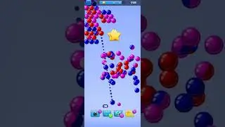 Bubble Shooter - classic pop Level 35 complete 💯💯 #armangaming #games #gaming #gameplay