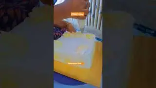 pineapple cake half kg square only 250 😱#cake #shortsviral #shortvideo #food #cakedesigns