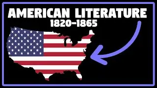How Did American Literature Evolve from 1820-1865?