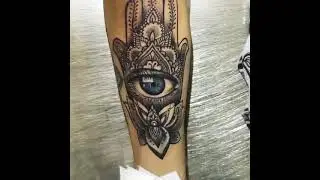 Hamsa Hand Tattoo