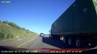 Ontario Hwy 403eb - KM 104 to KM 125 (JCT Hwy 401)