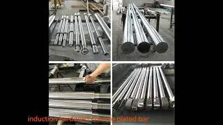 induction hardened chrome bar/hydraulic cylinder piston rod