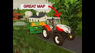New Map | First Impressions| Test Map | Ellerbach | Farming Simulator 19 | Episode 1
