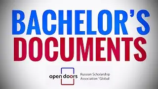 Documents for Bachelor&rsquo;s; Open Doors Scholarship 2026