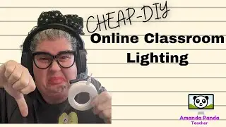 Cheap Lighting for Online Teaching, VIPKID, Gogo Kid, Magic Ears, Palfish, Online Teacher Classroom