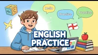 Listen and Learn! English Practice for Beginners (Fun day)