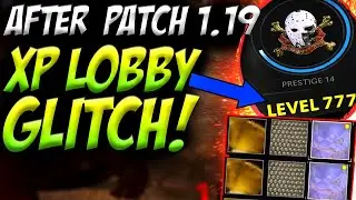 AFTER  PATCH 1.19: XP LOBBY GLITCH IN BLACK OPS COLD WAR! INSANE XP GLITCH IN BLACK OPS COLD WAR!!