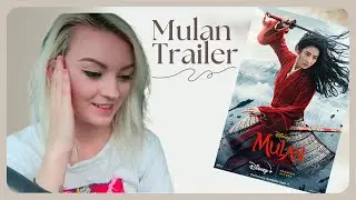 MULAN TEASER TRAILER REACTION ✨