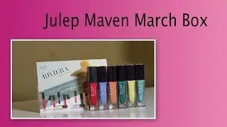 Julep Maven - March 2014 - Nail Swatches!