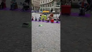 street music in Italy | #travel #milan #italy #despacito #shorts