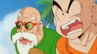 Dragon Ball Z Kai- Raditz Attacks Goku, Then Kidnapps Gohan