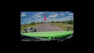 Impatient suicide pass of 18-wheeler