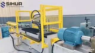 Angle L profile roll forming machine
