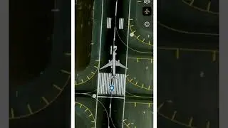 3D Take-Off Time-Lapse From Flightradar24 | Amazing YouTube Shorts