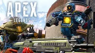 The Champions (14 Solo kills) w/ theBarcodeGamer | Apex Legends