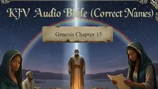 📜 Genesis Chapter 15 | KJV Audio Bible (Correct Names) Read By Achoti AtalYah Yisrael