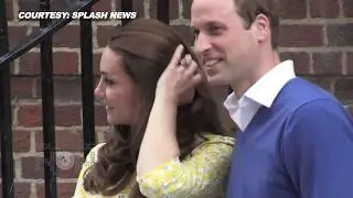 (VIDEO) Kate Middleton, Prince William Seen With Royal Baby No. 2