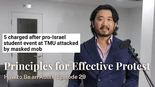 Принципы эффективного протеста: размышления о конфликте между TMU SSI и SJP (Как быть взрослым, Э...