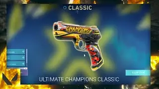 COMPLETE CHAMPIONS COLLECTION - VALORANT