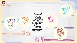 [SabrinaEatsApples] The Jackbox Party Pack | Drawful Ep 1