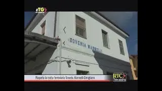 Riaperta la tratta ferroviaria Soveria Mannelli-Gimigliano RTC TELECALABRIA