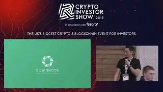 Cobinhood | KR1 Stage | Crypto Investor Show