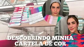 Colorimetria - Descobrindo minha cartela de cor 🌈 com @resolvameulook
