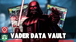 PQ TOP 4! SET 1 VADER NEVER DIES! - Gameplay / Star Wars Unlimited