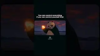 💯🔥You Can Control EVERYTHING 🎯 #decipline #motivation #panda #kungfupanda #power #selfimprovement