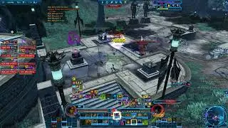 SWTOR 7.3.1 PvP - Telekinetics Sage: Yavin Ruins