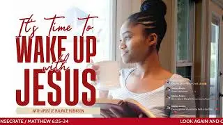 LOOK AGAIN AND CONSECRATE / MATTHEW 6:25-34