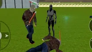 Flying Panther Robot Hero City Crime Fighter Android Gameplay
