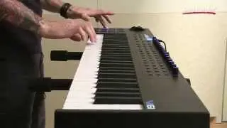 Alesis VI61 USB/MIDI Keyboard Controller Demo by Sweetwater