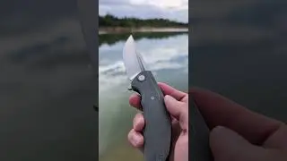 Нож CKF на природе #CKFknives #edcknife  #CustomKnifeFactory