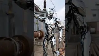 eat vala robot nikla Bahar 😮😲🤔 #ekmotahathighumechala #gameskhelkarpaisekai #funny #comedy
