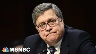 Bill Barr defends DOJ's election case against Trump