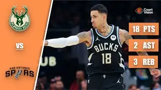 Kyle Kuzma - 18 Points, 5 Three-Pointers, 2 Assists vs Spurs - 2025-26 Regular Season