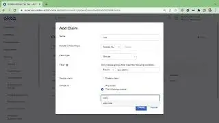 Adding Custom Claims to Token for Okta default authorization server