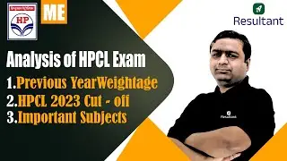 HPCL 2024 | Weightage Analysis of Previous Years (2021, 2022 & 2023) | Mechanical Engineering