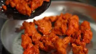 Chicken Sholay Kebab - Nandhana Palace, Bangalore