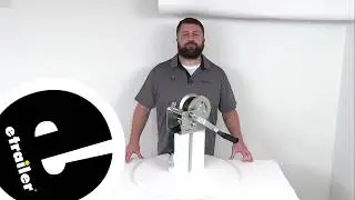 etrailer | 2-Speed Boat Trailer Winch with 20' Strap and Brake Spec Review