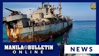 AFP completes resupply mission to Ayungin Shoal amid China&rsquo;s presence