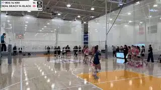 Event #2 Game 2 vs Seal Beach 14 Black - 1/24/2026