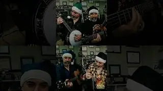 🎄 Christmas Session | Bend de Cowboy #countryguitar #musica #natal #christmas #banjo #mandolin