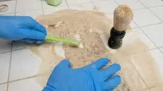 ASMR Keyboard Cleaning | Satisfying Scrub Sounds
