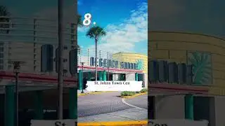 Top 10 Biggest malls in Florida: Part 1 #shorts #mall #shopping #florida #TopFLPicks
