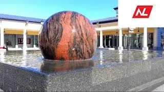 ЧУДО! КАМЕННЫЙ ШАР КРУТИТСЯ НА ВОДЕ/A MIRACLE! STONE BALL SPINNING ON WATER
