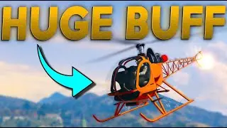INSANE SPARROW BUFF! GTA Online