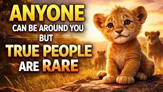 Story of a Lion Cub | Anyone Can Be Around You, But True People Are Rare | Life Lesson